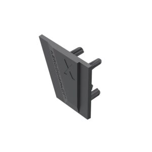 Aerocompact XCR40 Tampa lateral direita para o perfil X40