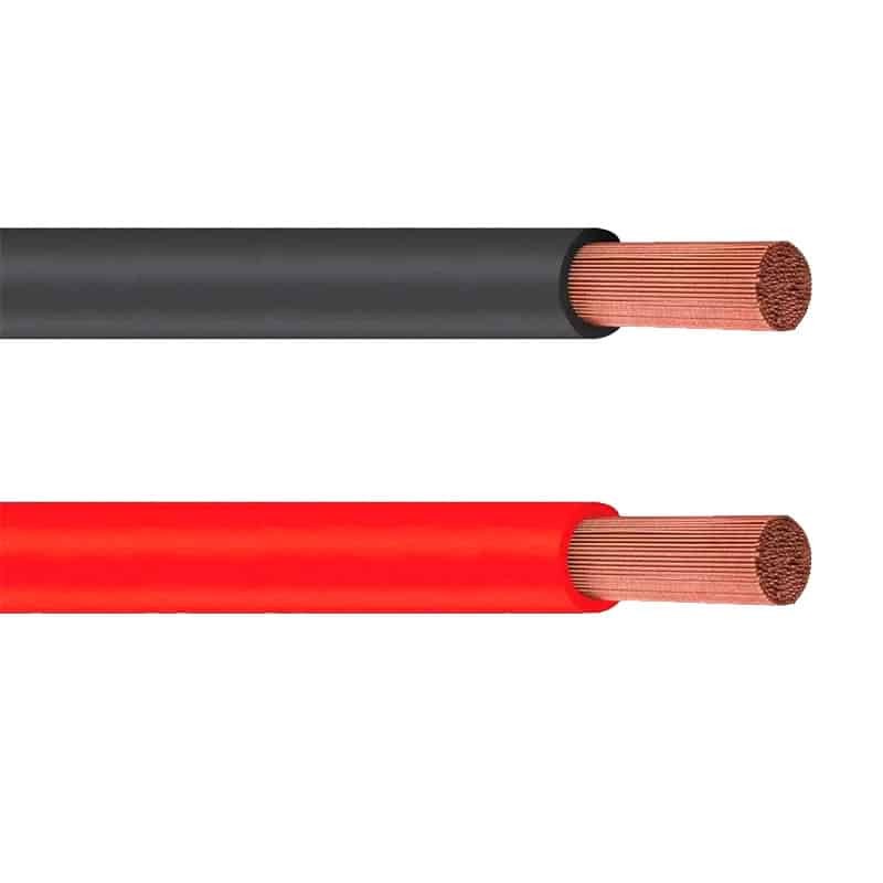 Cabo de bateria 10mm²