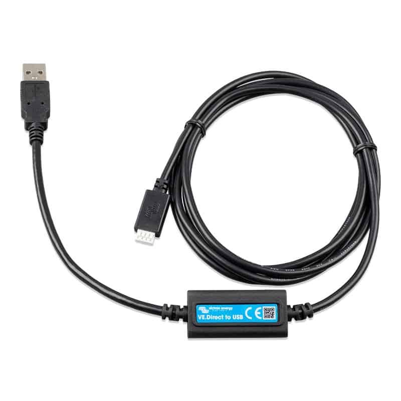 Cabo de Interface Victron VE.Direct para USB