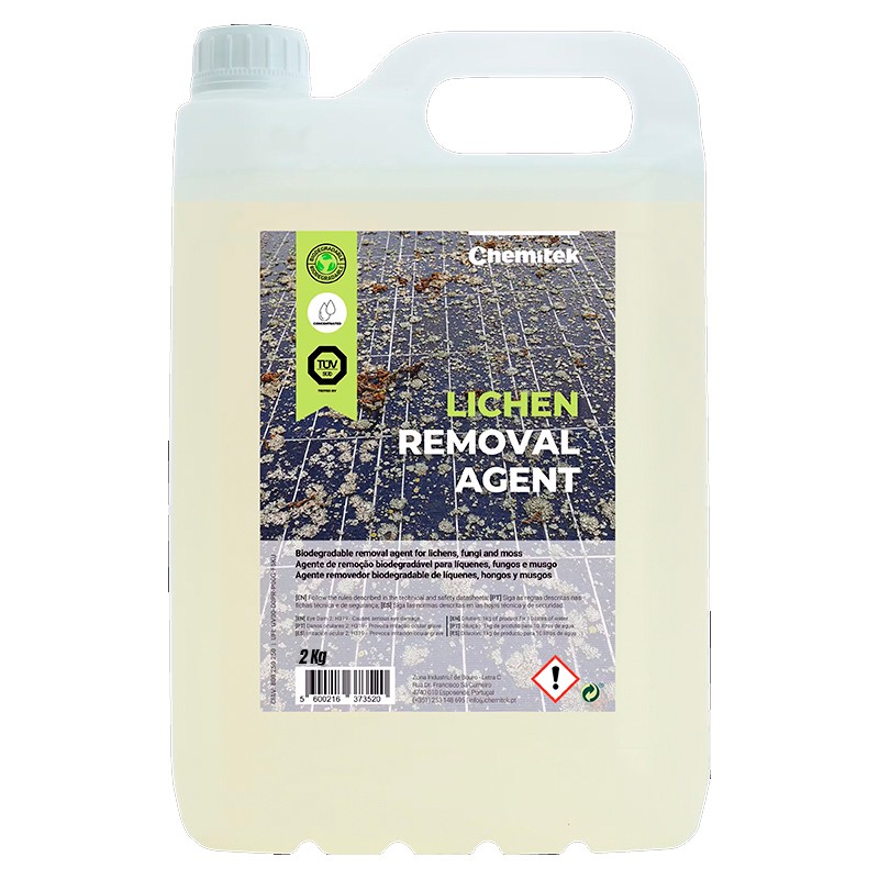 Chemitek Lichen Removal Agent - 2kg