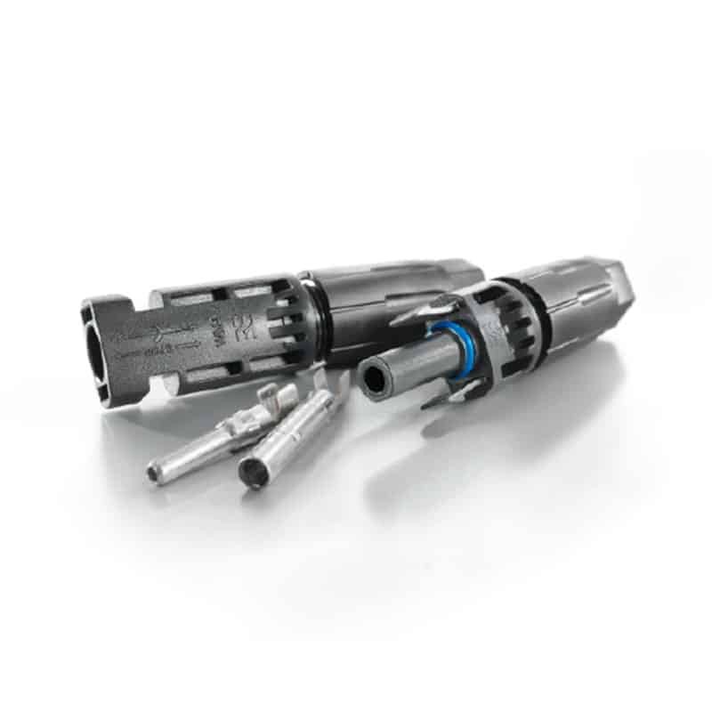 Conectores solares MC4 Y Weidmuller