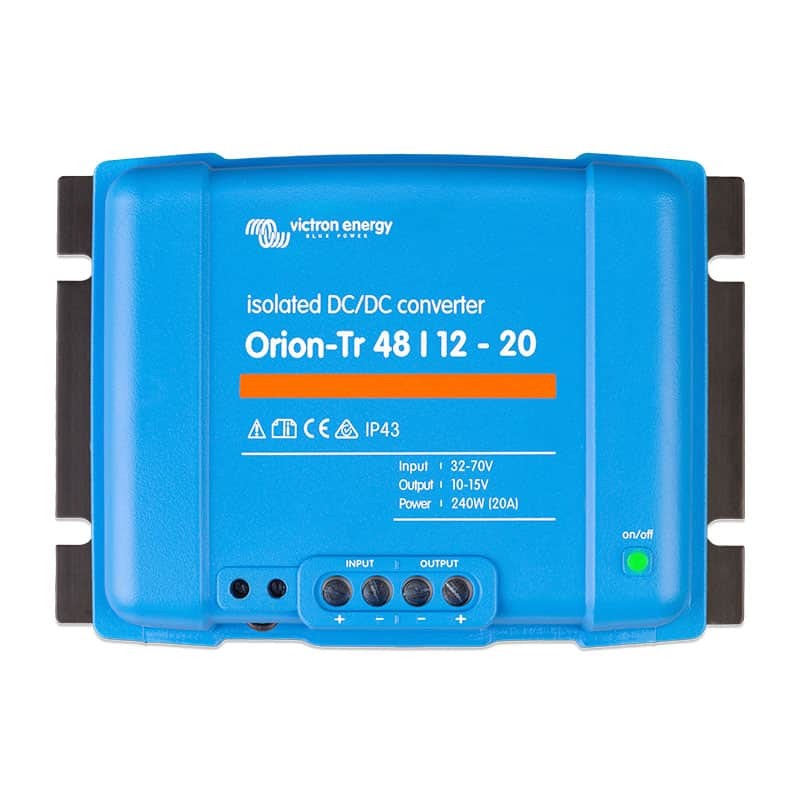 Conversor DC-DC Victron Orion TR 48/12 30A
