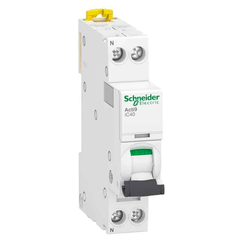 Disjuntor Schneider 1PN CUR C