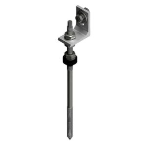 Espigão autoroscante 165mm fixação telhado em vigas de metal Sunfer S01.1