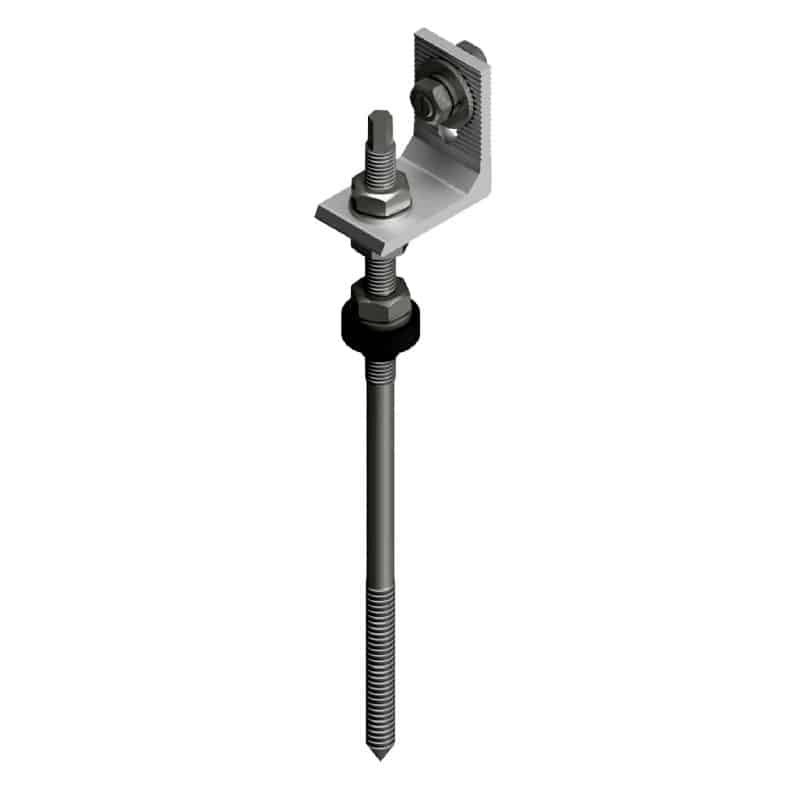 Espigão autoroscante 165mm fixação telhado em vigas de metal Sunfer S01.1