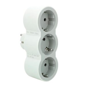 Ficha tripla 2P+T LEGRAND