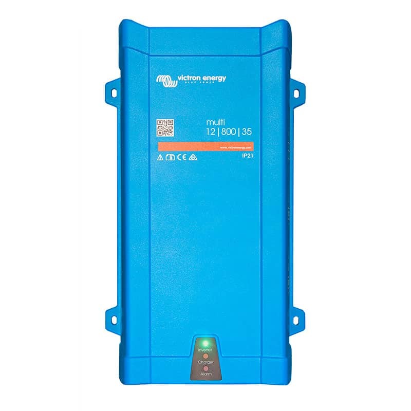 Inversor carregador Victron Multiplus 800VA 12/24/48V