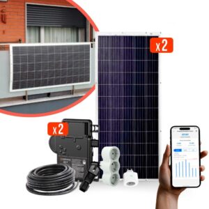 Kit autoconsumo Premium Monofásico 2320w