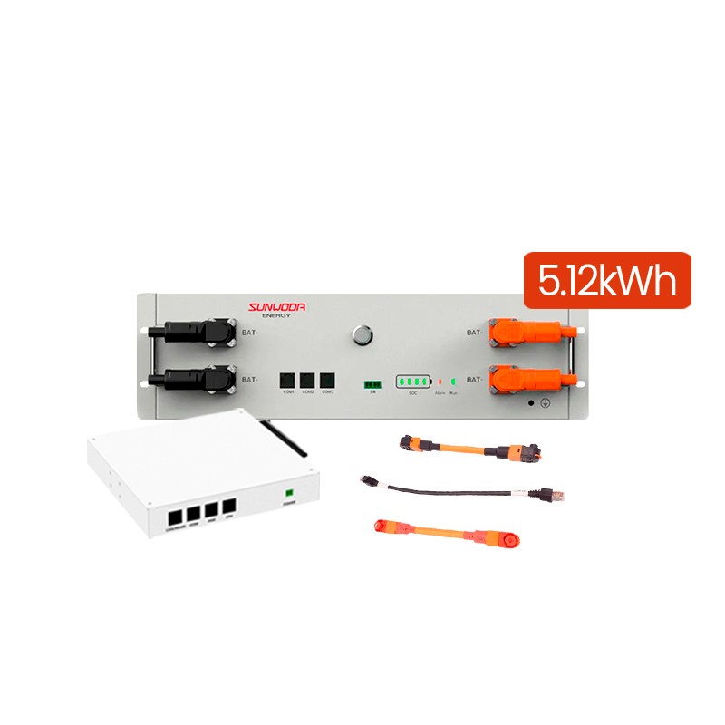 Kit Baterias solares lítio Sunwoda Atrix 30.72Wh
