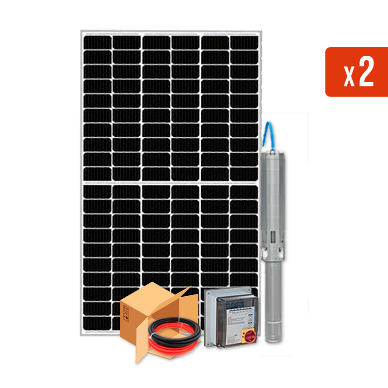 Kit bomba solar pequena potência EOS BS3 1.5/16