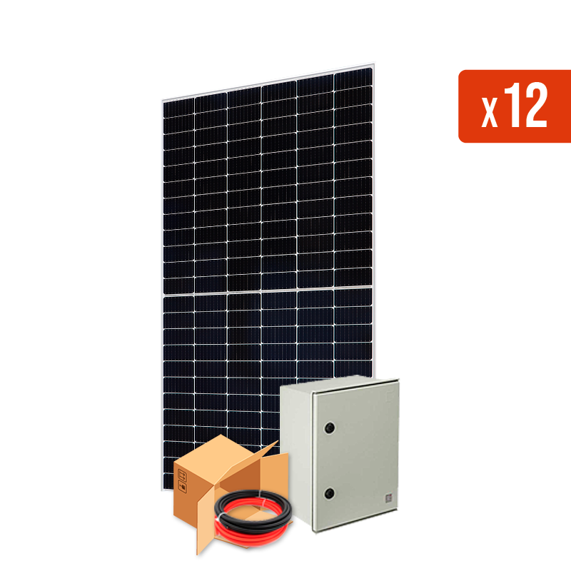 Kit conversão bomba existente 5.5kW trifásica