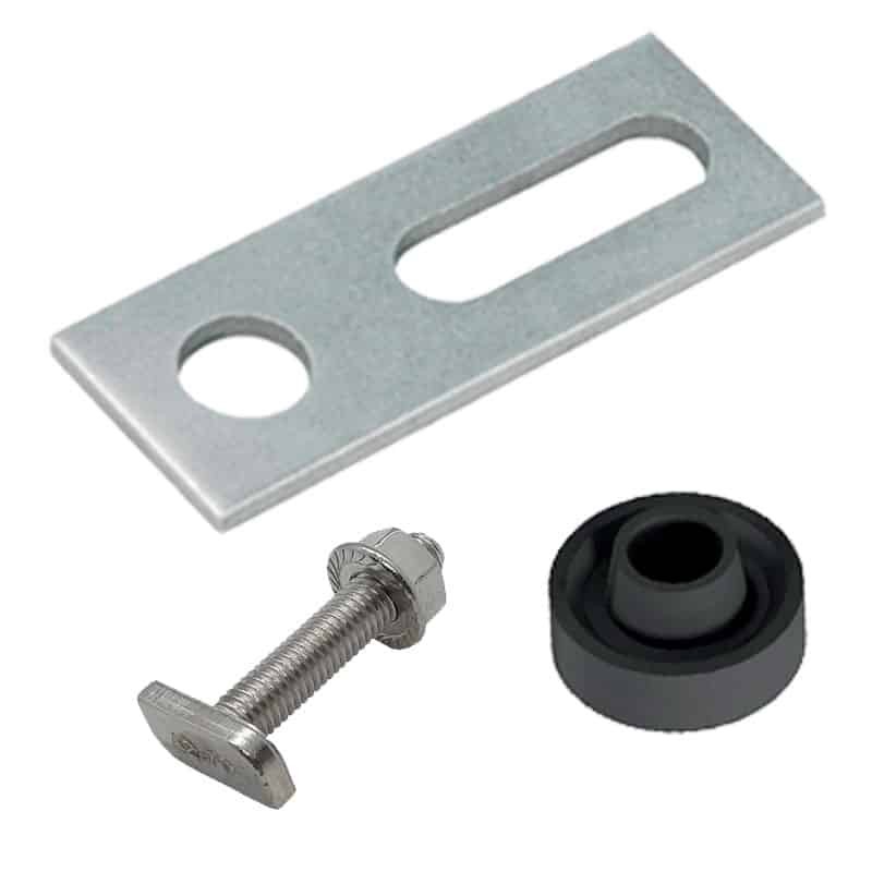 kit Iziwalker Adaptador varão roscado inox