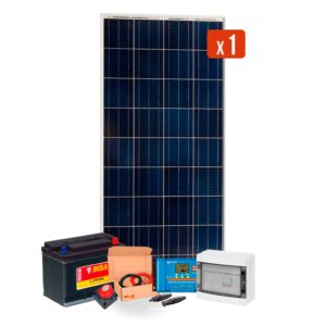 Kit off-grid Basic 6880Wh / 1.2k