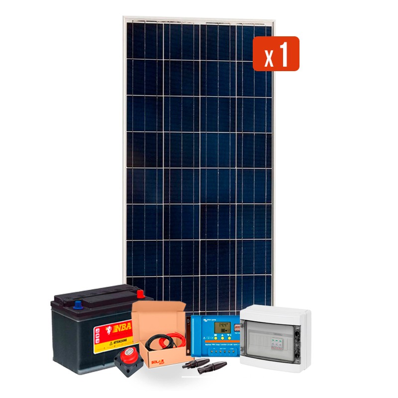 Kit off-grid Basic 6880Wh / 1.2k