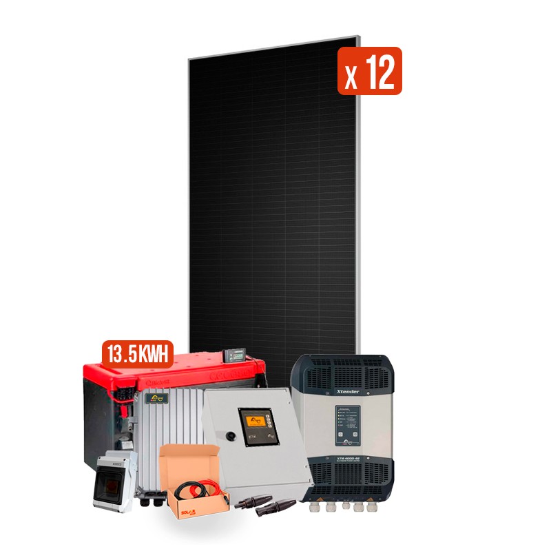Kit Off-grid Elite 26400Wh / 4k