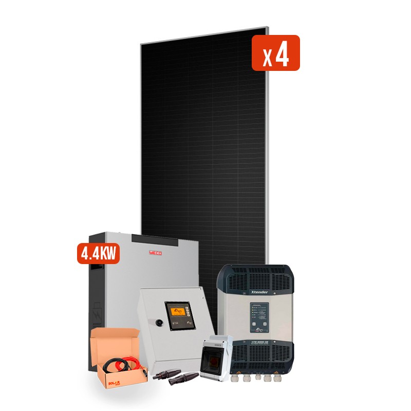 Kit Off-grid Elite 26400Wh / 8k