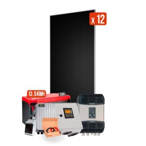 Kit Off-grid Elite 140800Wh /30k Trifásico