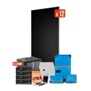 Kit Off-grid Premium 26400Wh / 5k