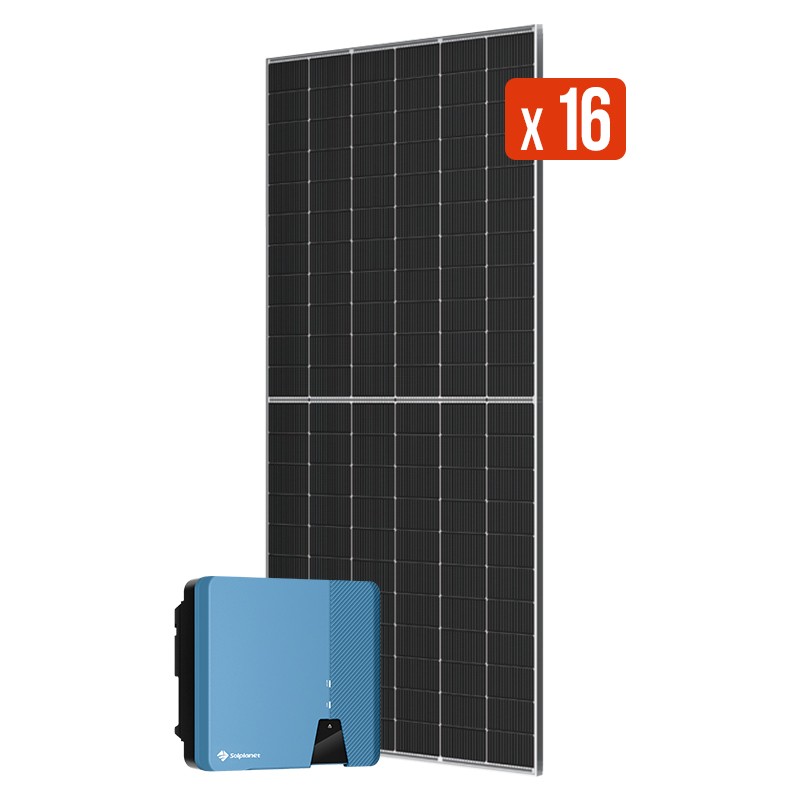 Kit Solar Fotovoltaico Trifásico Solplanet 31320W