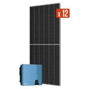 Kit Solar Fotovoltaico Trifásico Efficiency 6960W