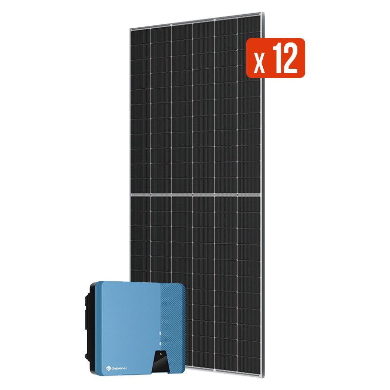 Kit Solar Fotovoltaico Trifásico Efficiency 6960W