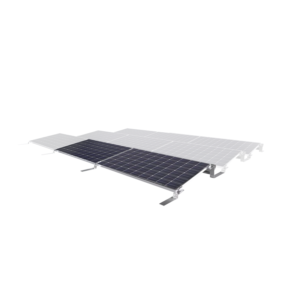 KIT2 Estrutura Aerocompact Sul Compactflat S Cobertura Plana