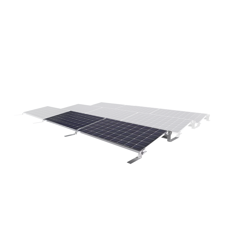 KIT2 Estrutura Aerocompact Sul Compactflat S Cobertura Plana