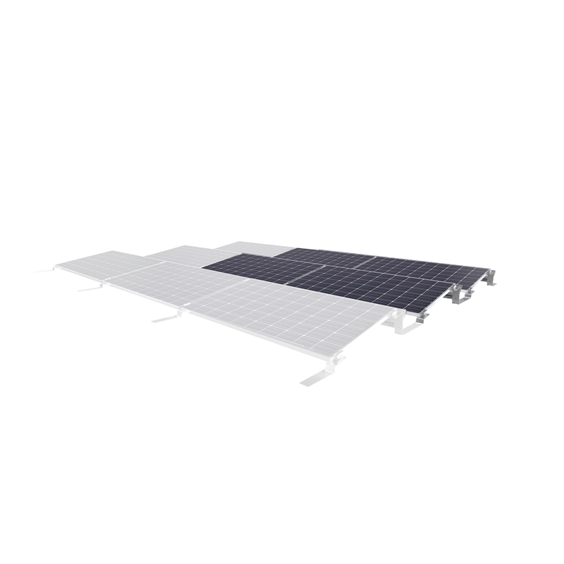 KIT4 Estrutura Aerocompact Este-Oeste Compactflat S Triangular Lastrada