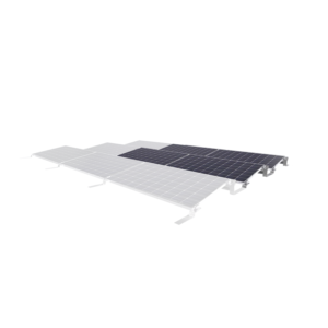 KIT4 Estrutura Aerocompact Sul Compactflat S Cobertura Plana