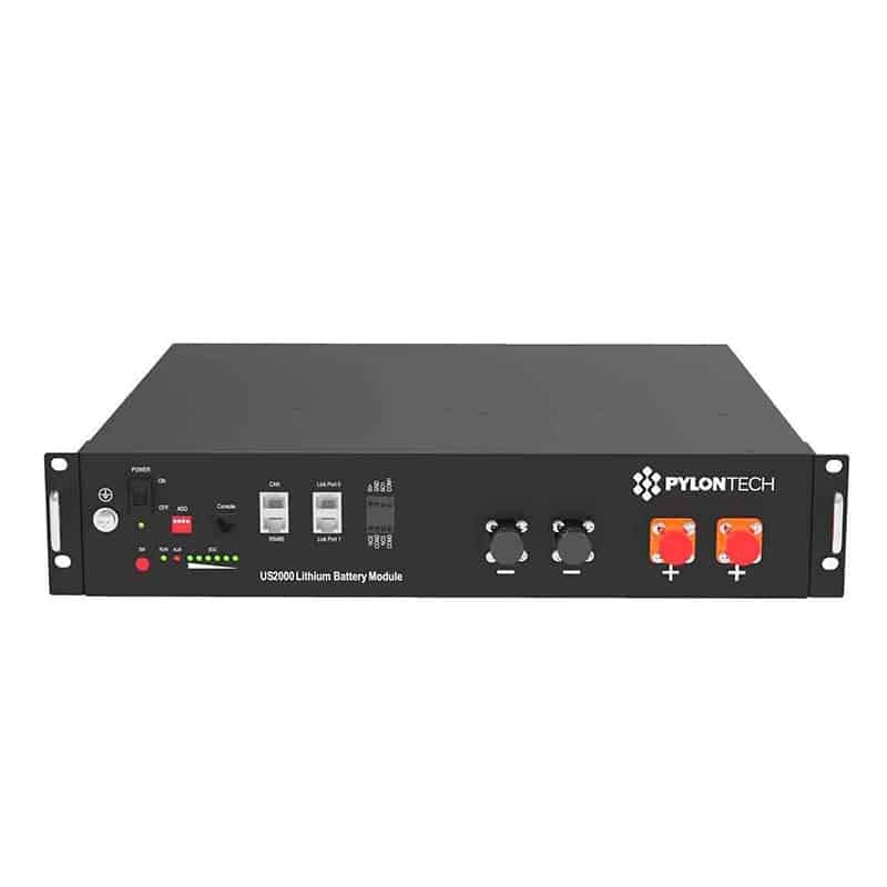 Módulo bateria lítio Pylontech US5000C 4.8kWh