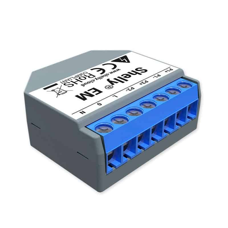 Medidor de consumo de energia Shelly 3EM Trifásico