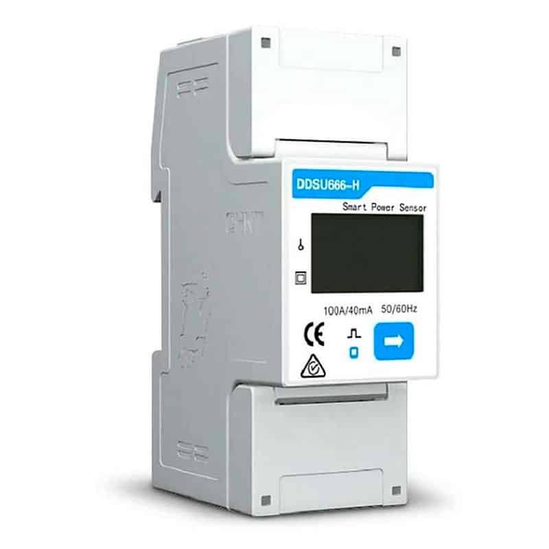 Medidor de consumo de energia Fimer React MTR 1ph 30A