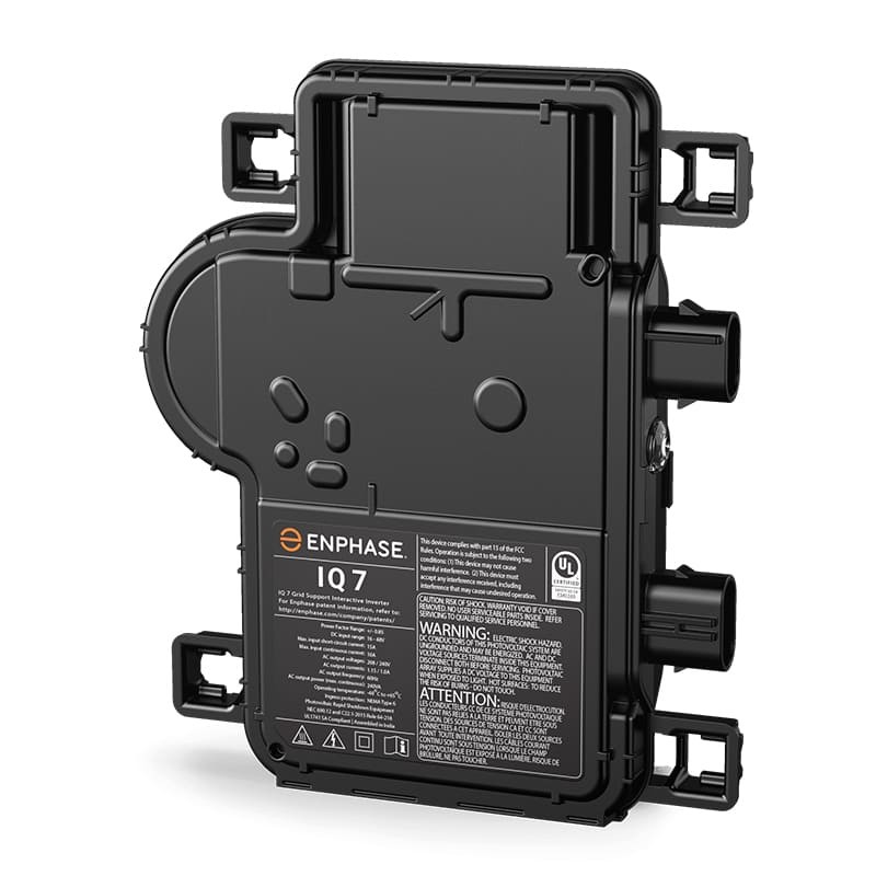 Microinversor solar Enphase IQ 7A