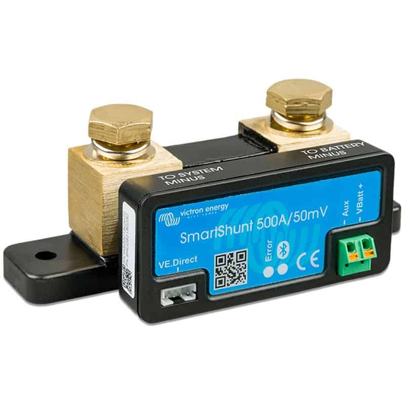 Monitorizador de bateria inteligente Victron SmartShunt