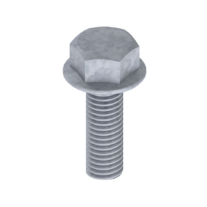 NOVO - Parafuso Unex DIN 6921 M8x25 em Galvanizado classe 6