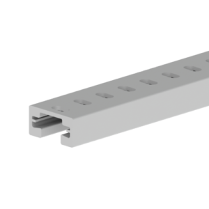 NOVO - Perfil de suporte isolante Unex 25x50x2000 em U48X