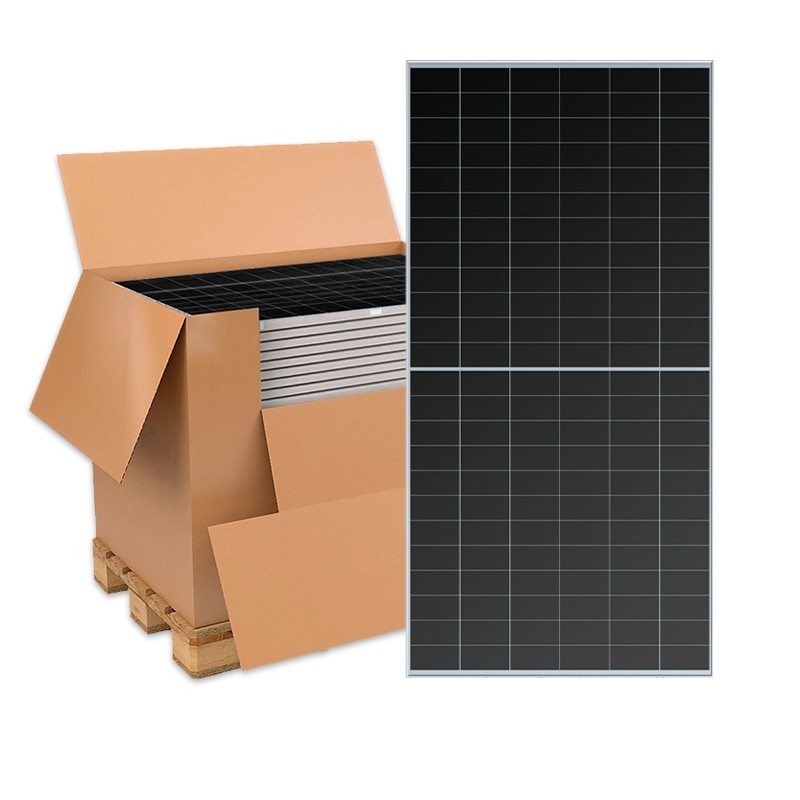 Painel Solar Aiko 605w - Palete Completa