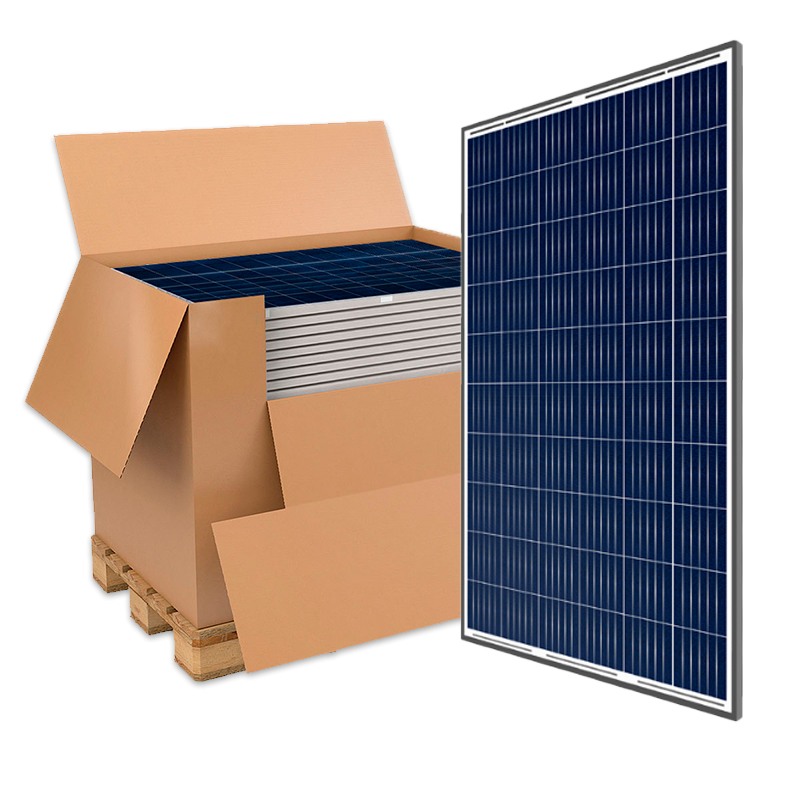 Painel Solar Eurener 345W PEVP 72 Policristalino - Palete Completa