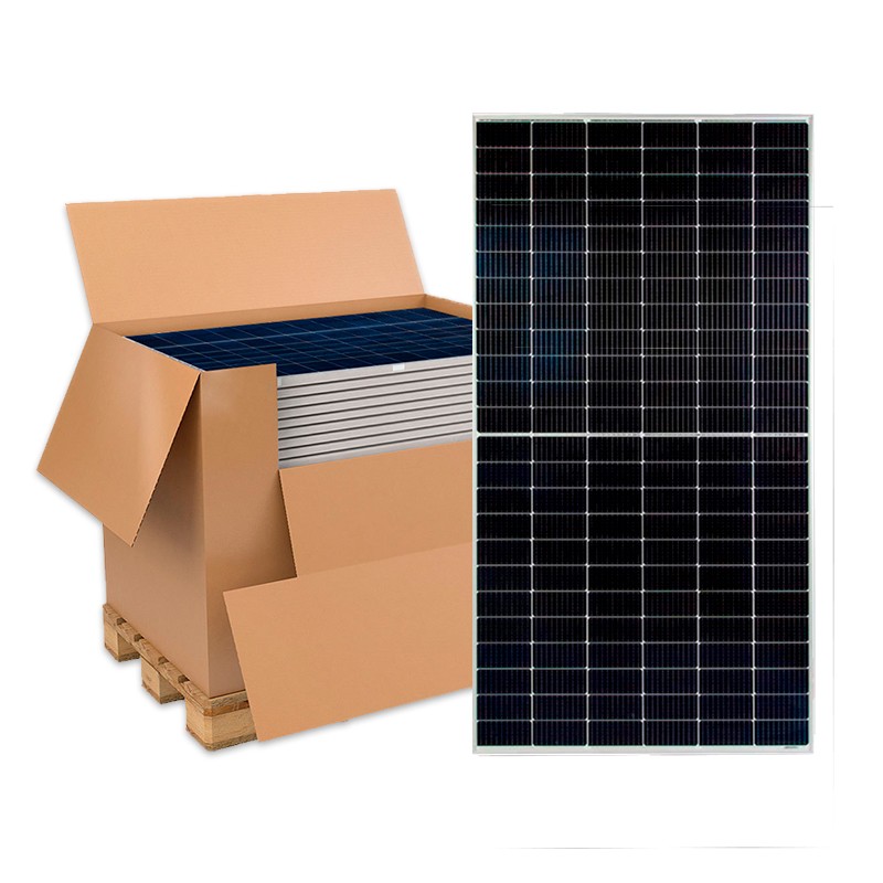 Painel Solar FuturaSun FU380M Silk Nova Orange 380w
