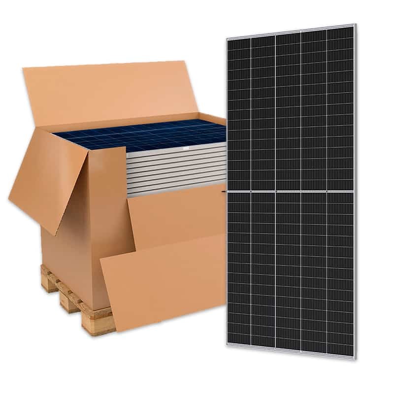 Painel Solar Trina TSM-570DE19R VERTEX - Palete completa