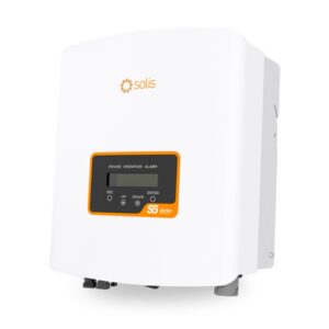 Solis S6 Mini 3000W 1Ph Inverter, 1 MPPT, DC (wifi)