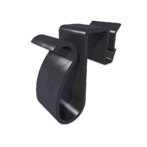 Suporte Porta Cabos para perfil G1 em telhado Sunfer Clip