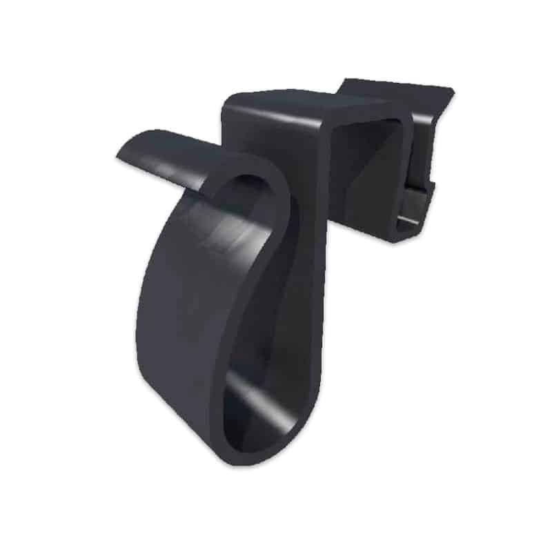 Suporte Porta Cabos para perfil G1 em telhado Sunfer Clip
