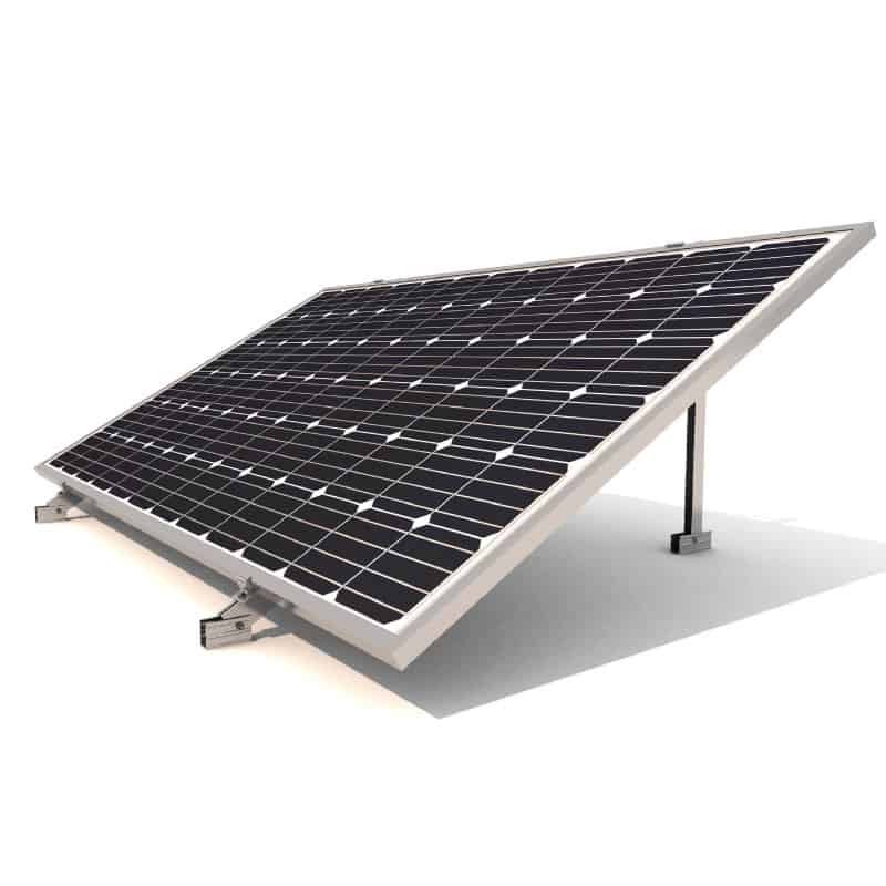 Suportes para terraço 1 a 1 horizontal fechado até 2279x1150mm