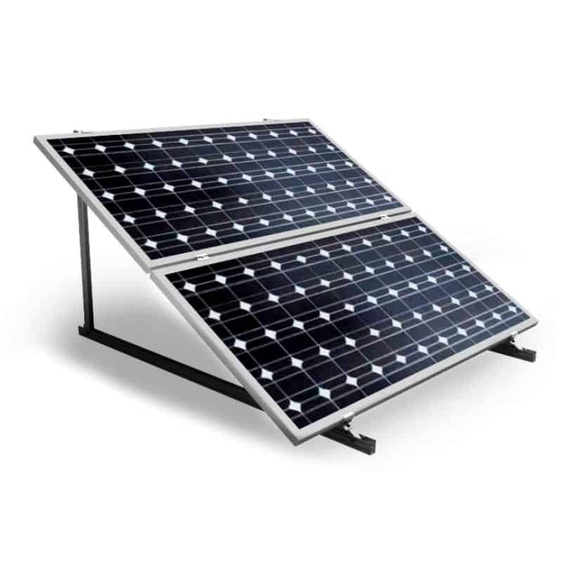 Suportes para terraço 2 a 2 horizontal fechado até 2279x1150mm