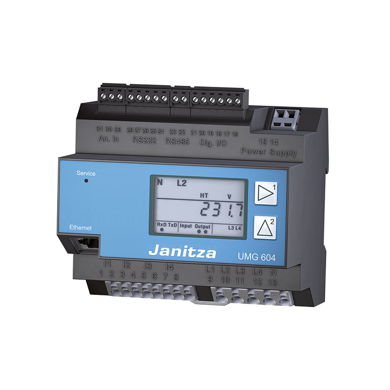 Utility Meter UMG 604 E-PRO